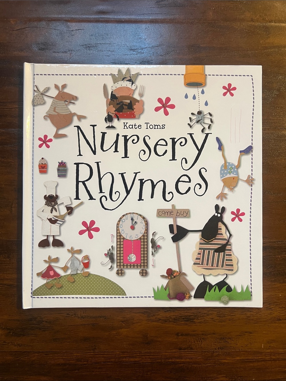 5/$10 Kids Book | Nursery Rhymes by Kate Toms